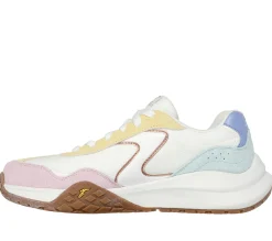 Lace Up|Athletic Sneakers<SKECHERS Court Frenzy WHITE / LIGHT BLUE