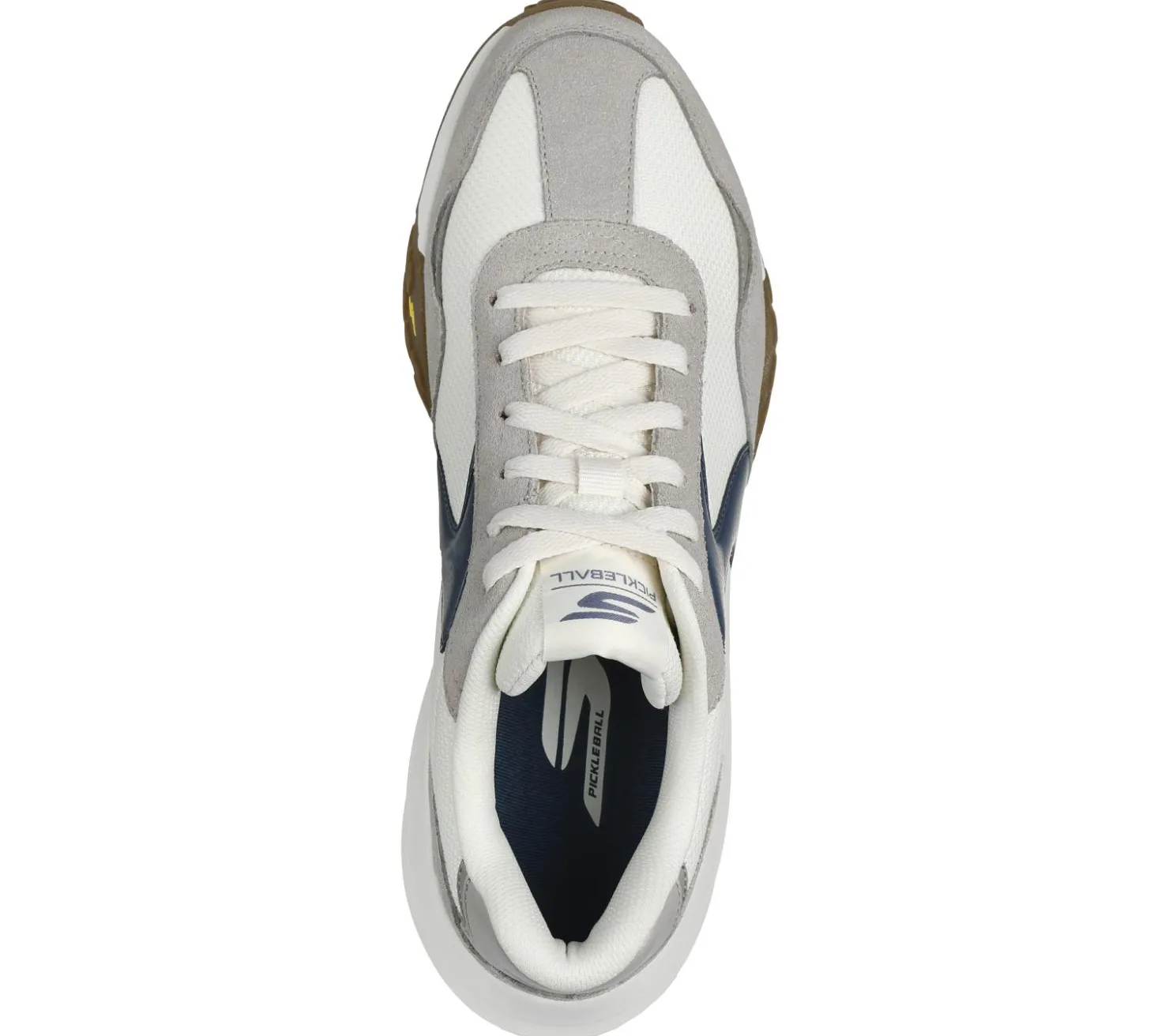 Lace Up|Athletic Sneakers<SKECHERS Court Frenzy OFF WHITE