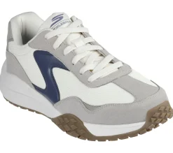 Lace Up|Athletic Sneakers<SKECHERS Court Frenzy OFF WHITE