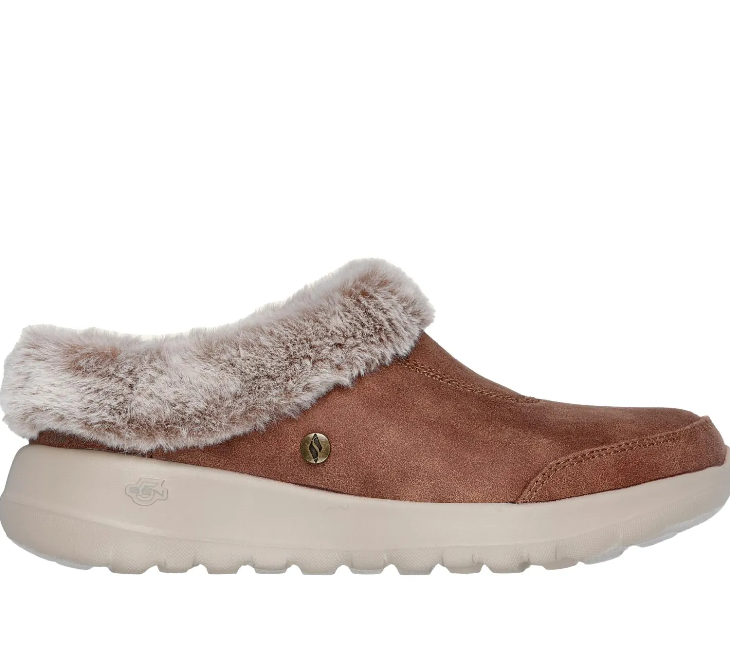 Slippers|Slip-Ons<SKECHERS GO Lounge: On-the-GO Joy - Gratify CHESTNUT