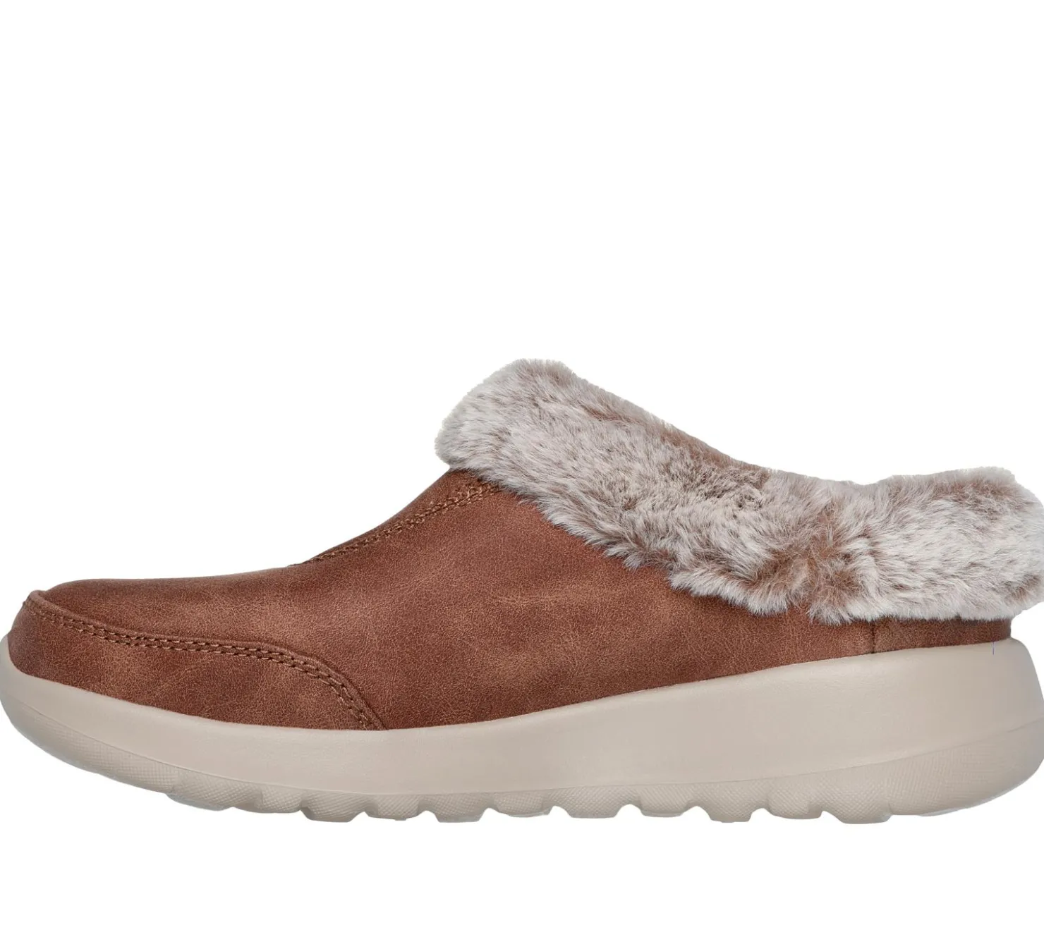 Slippers|Slip-Ons<SKECHERS GO Lounge: On-the-GO Joy - Gratify CHESTNUT