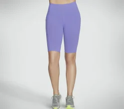 Bottoms|Bottoms<SKECHERS GO WALK HW 10 Inch Bike Short PURPLE / AQUA