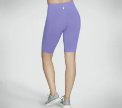 Bottoms|Bottoms<SKECHERS GO WALK HW 10 Inch Bike Short PURPLE / AQUA