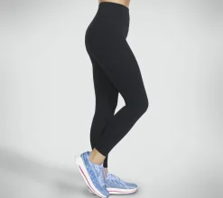 Bottoms|Bottoms<SKECHERS GO WALK HW 7/8 Legging BLACK