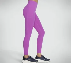 Bottoms|Bottoms<SKECHERS GO WALK HW Legging VIOLET