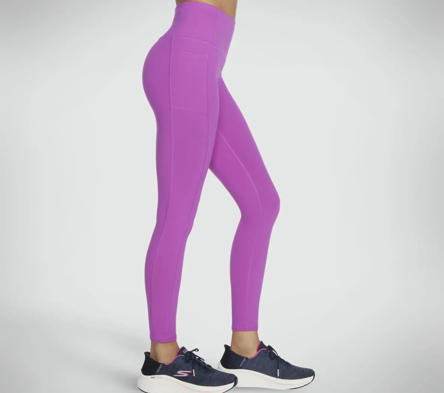 Bottoms|Bottoms<SKECHERS GO WALK HW Legging VIOLET