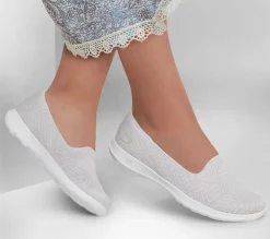 Slip-Ons|Flats<SKECHERS GO WALK Lite - Sweet Gal NATURAL