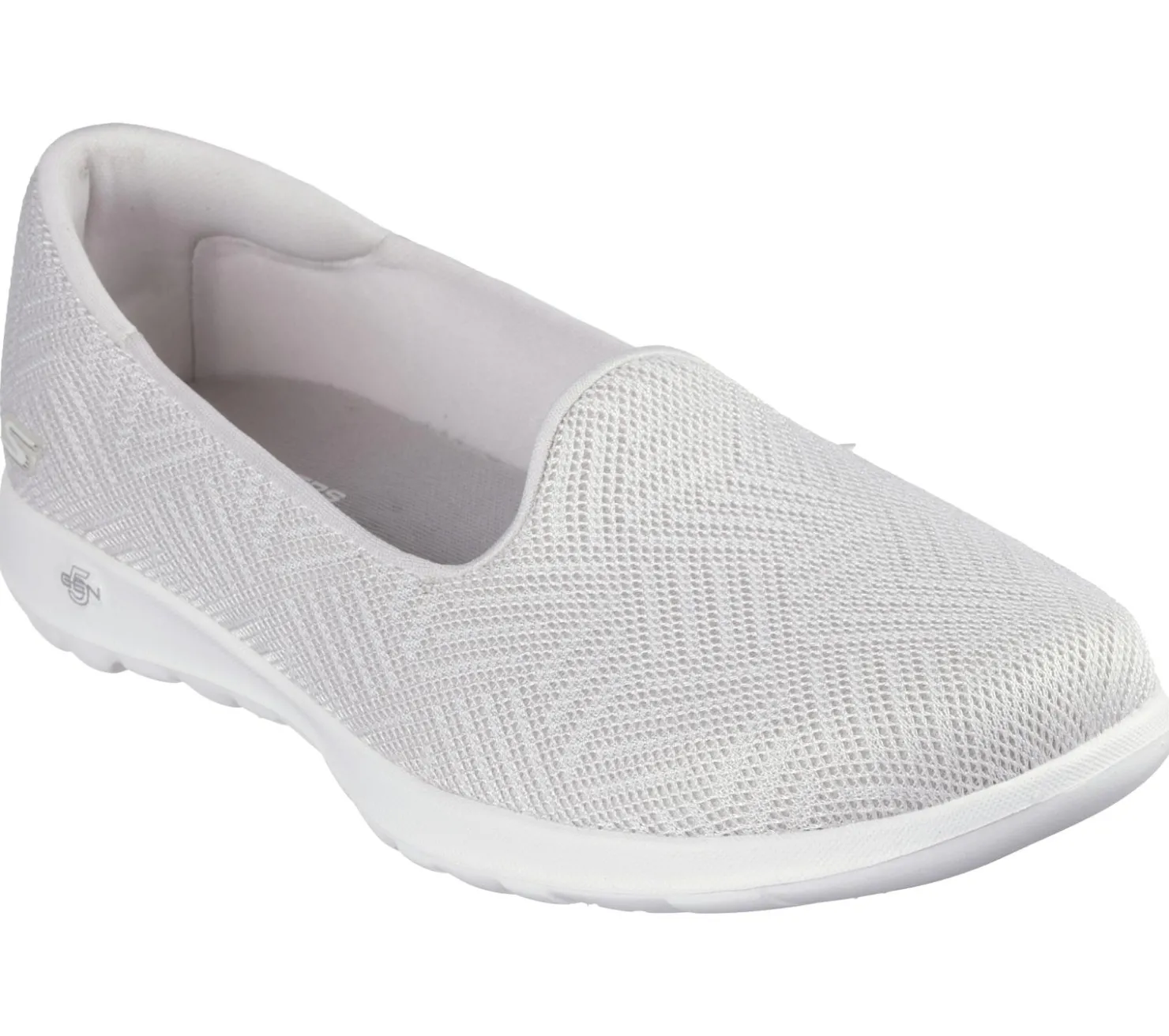 Slip-Ons|Flats<SKECHERS GO WALK Lite - Sweet Gal NATURAL