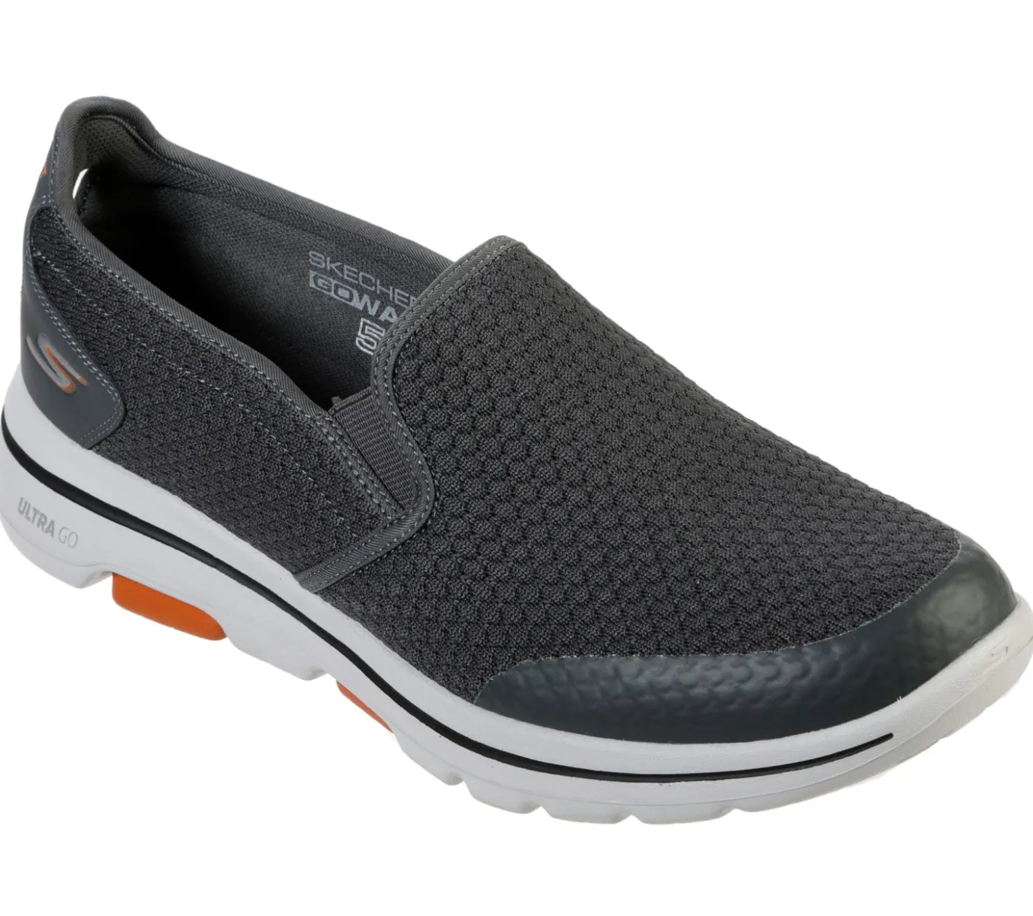 Slip-Ons|Casual Sneakers<SKECHERS GOwalk 5 - Apprize CHARCOAL