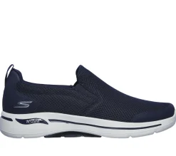Slip-Ons<SKECHERS GOwalk Arch Fit - Togpath NAVY / GRAY