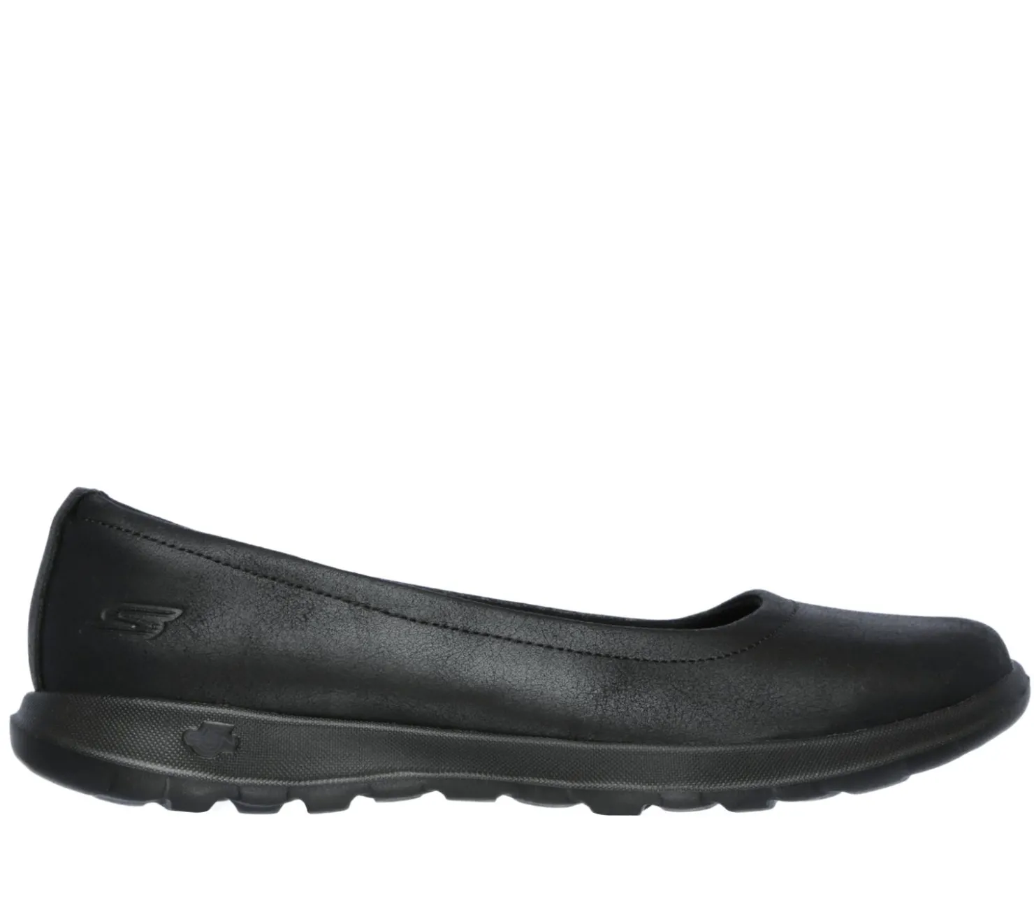 Flats<SKECHERS GOwalk Lite - Gem BLACK