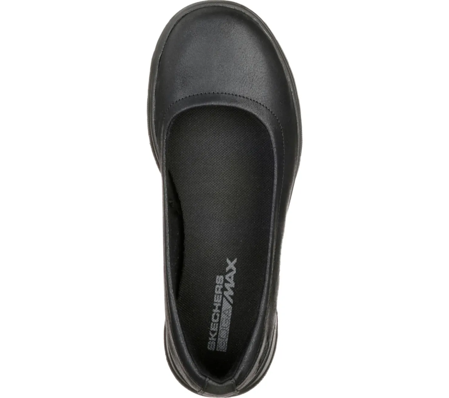 Flats<SKECHERS GOwalk Lite - Gem BLACK
