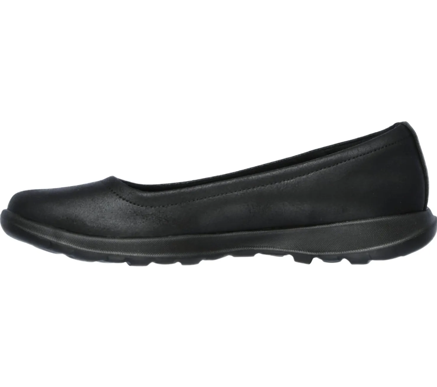 Flats<SKECHERS GOwalk Lite - Gem BLACK