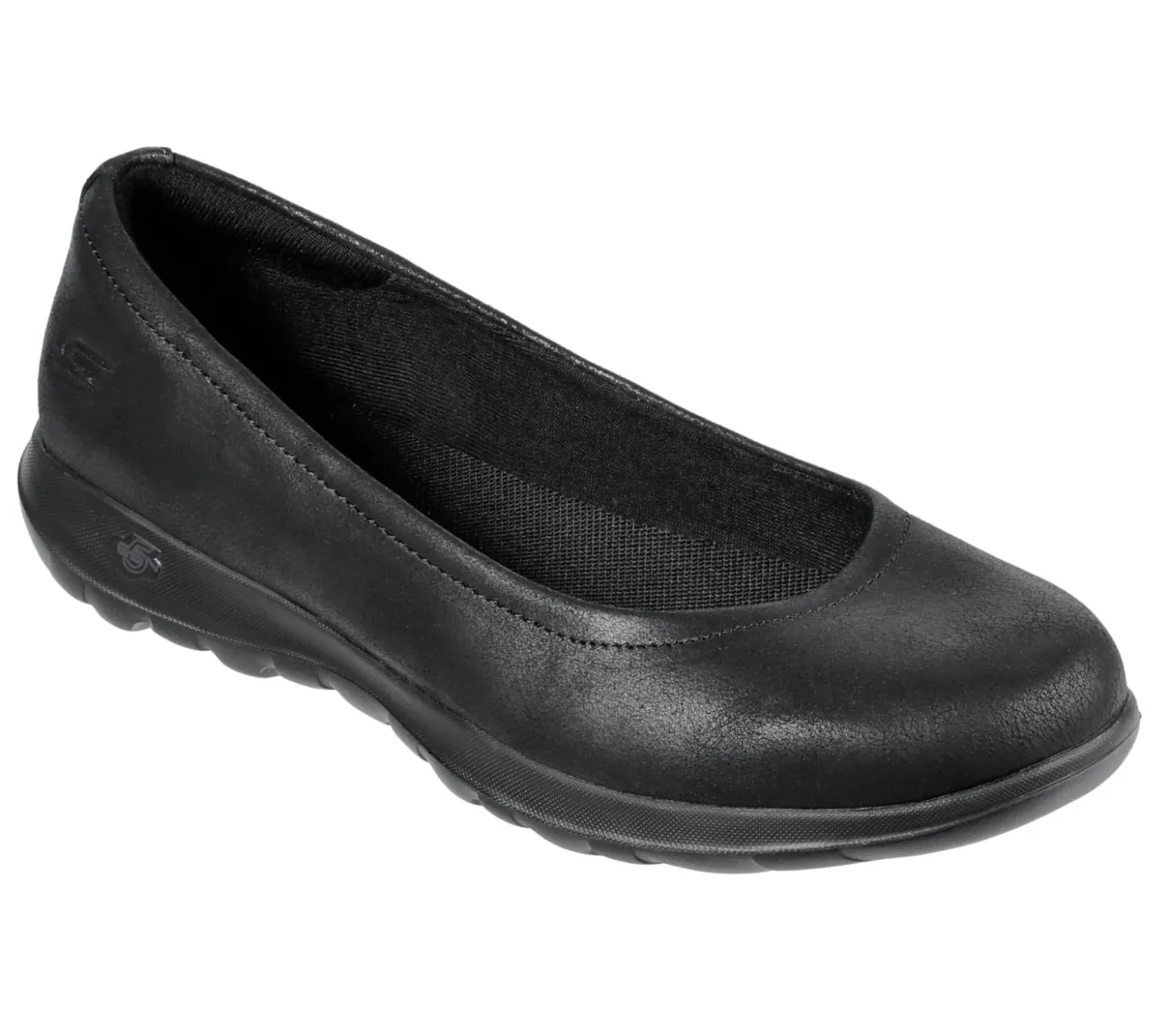 Flats<SKECHERS GOwalk Lite - Gem BLACK