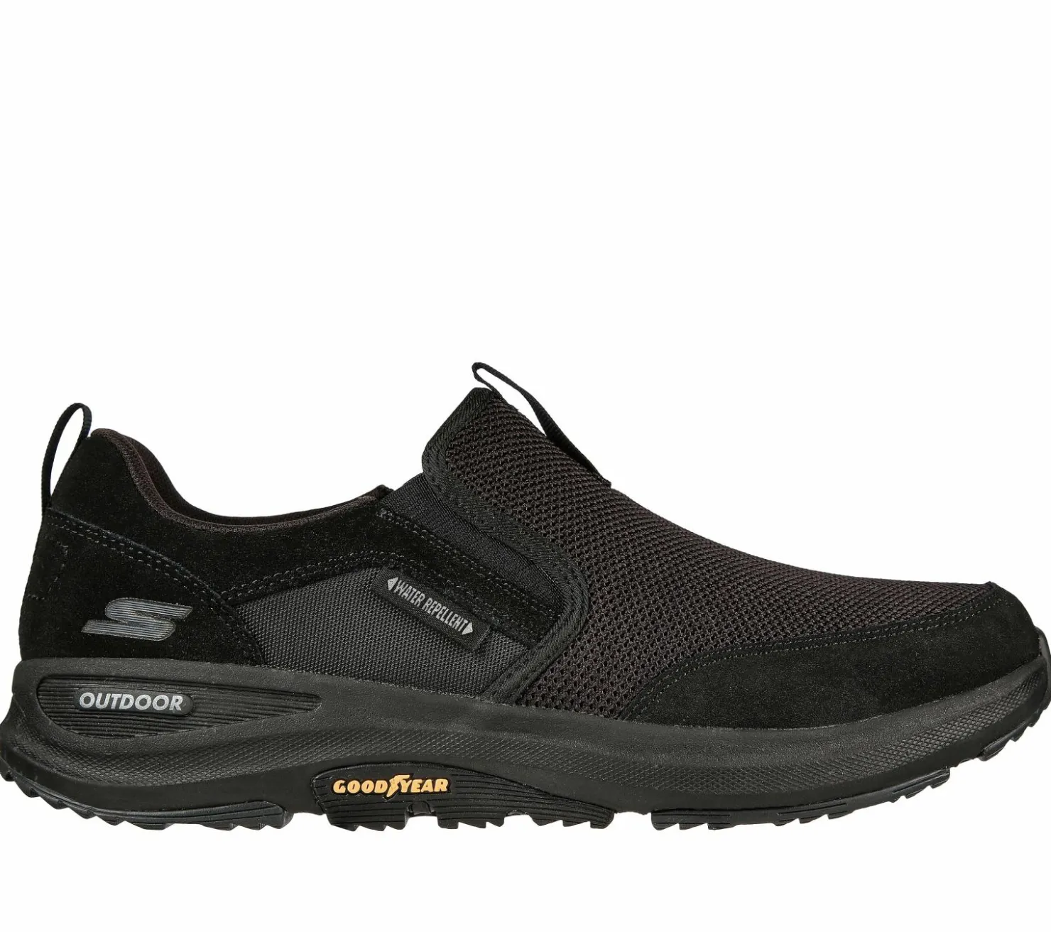 Slip-Ons|Athletic Sneakers<SKECHERS GOwalk Outdoor - Andes BLACK