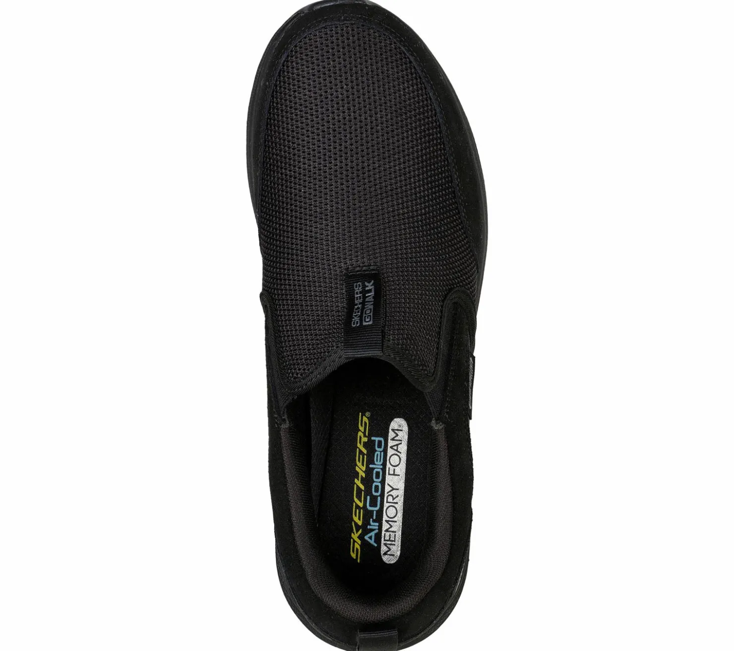 Slip-Ons|Athletic Sneakers<SKECHERS GOwalk Outdoor - Andes BLACK