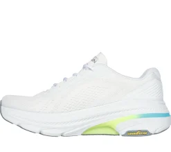 Lace Up|Athletic Sneakers<SKECHERS Max Cushioning Arch Fit 2.0 - Avenida WHITE / LIME