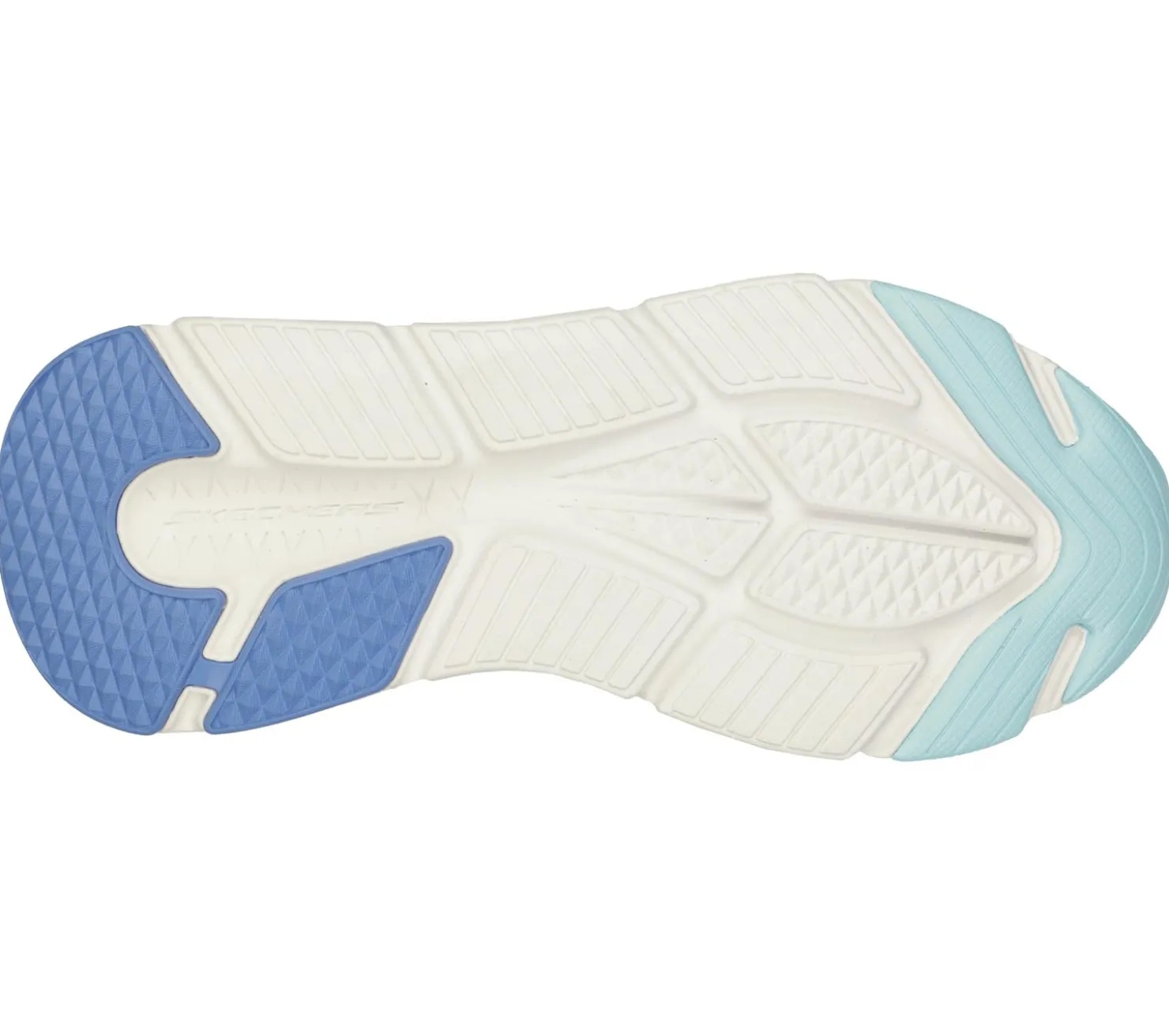 Lace Up|Athletic Sneakers<SKECHERS Max Cushioning Elite - Destination Point BLUE / LIGHT BLUE