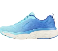 Lace Up|Athletic Sneakers<SKECHERS Max Cushioning Elite - Destination Point BLUE / LIGHT BLUE