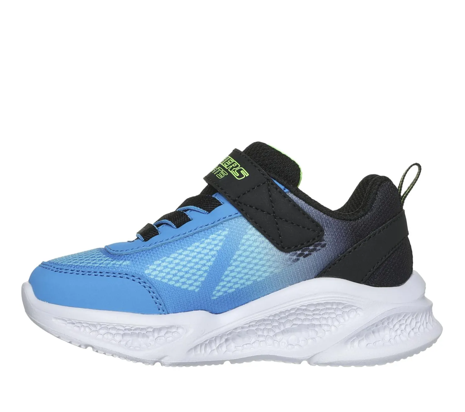 Light-Up|Athletic Shoes & Sneakers<SKECHERS Meteor-Lights - Krendox BLACK / BLUE