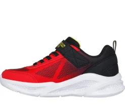 Light-Up|Athletic Shoes & Sneakers<SKECHERS Meteor-Lights - Krendox RED / BLACK