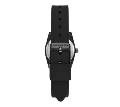 Watches|Accessories<SKECHERS Mono Leopard Analog Watch BLACK