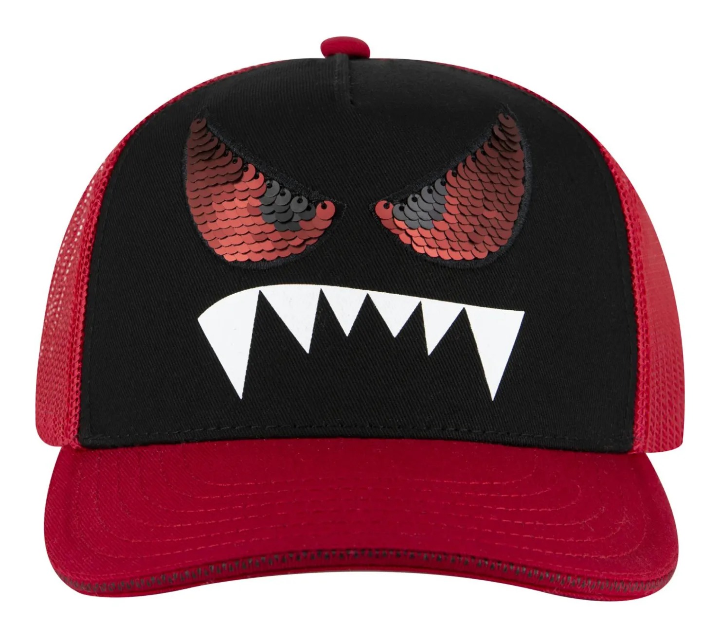 Hats|Hats<SKECHERS Monster Eyes Trucker Hat RED