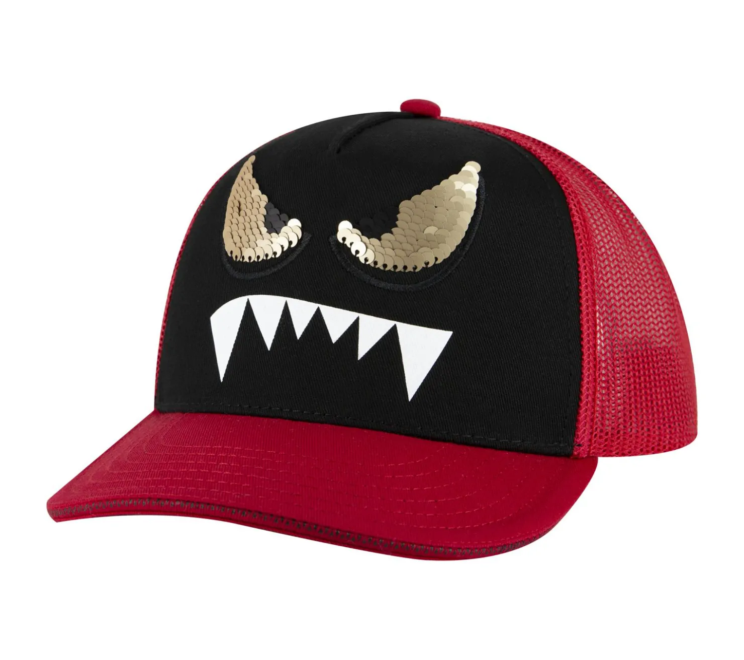 Hats|Hats<SKECHERS Monster Eyes Trucker Hat RED