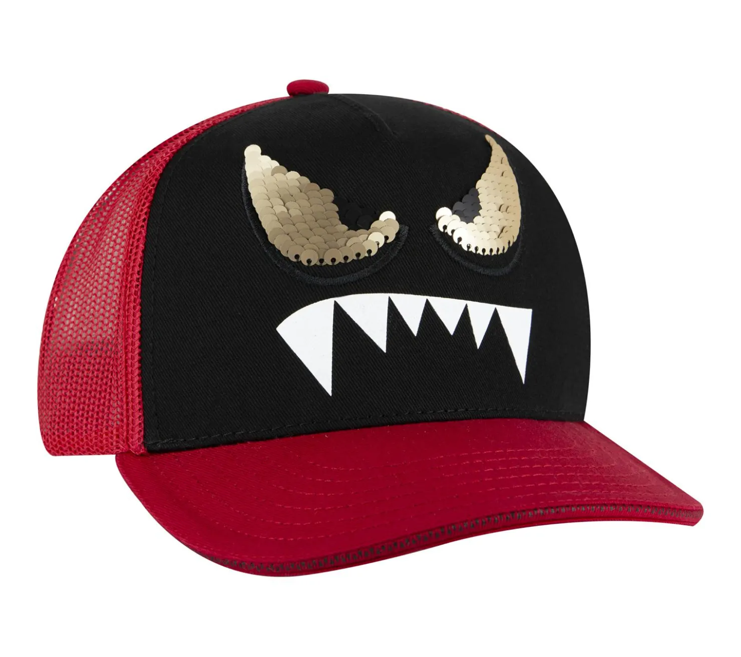 Hats|Hats<SKECHERS Monster Eyes Trucker Hat RED
