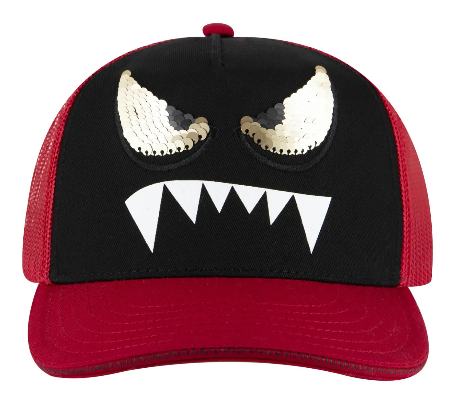 Hats|Hats<SKECHERS Monster Eyes Trucker Hat RED