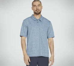 Tops|Tops<SKECHERS Off Duty Linear Polo NAVY / MULTI