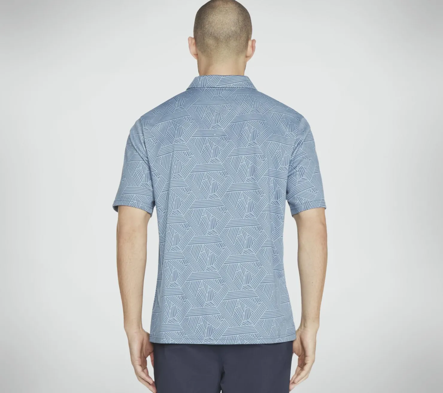 Tops|Tops<SKECHERS Off Duty Linear Polo NAVY / MULTI