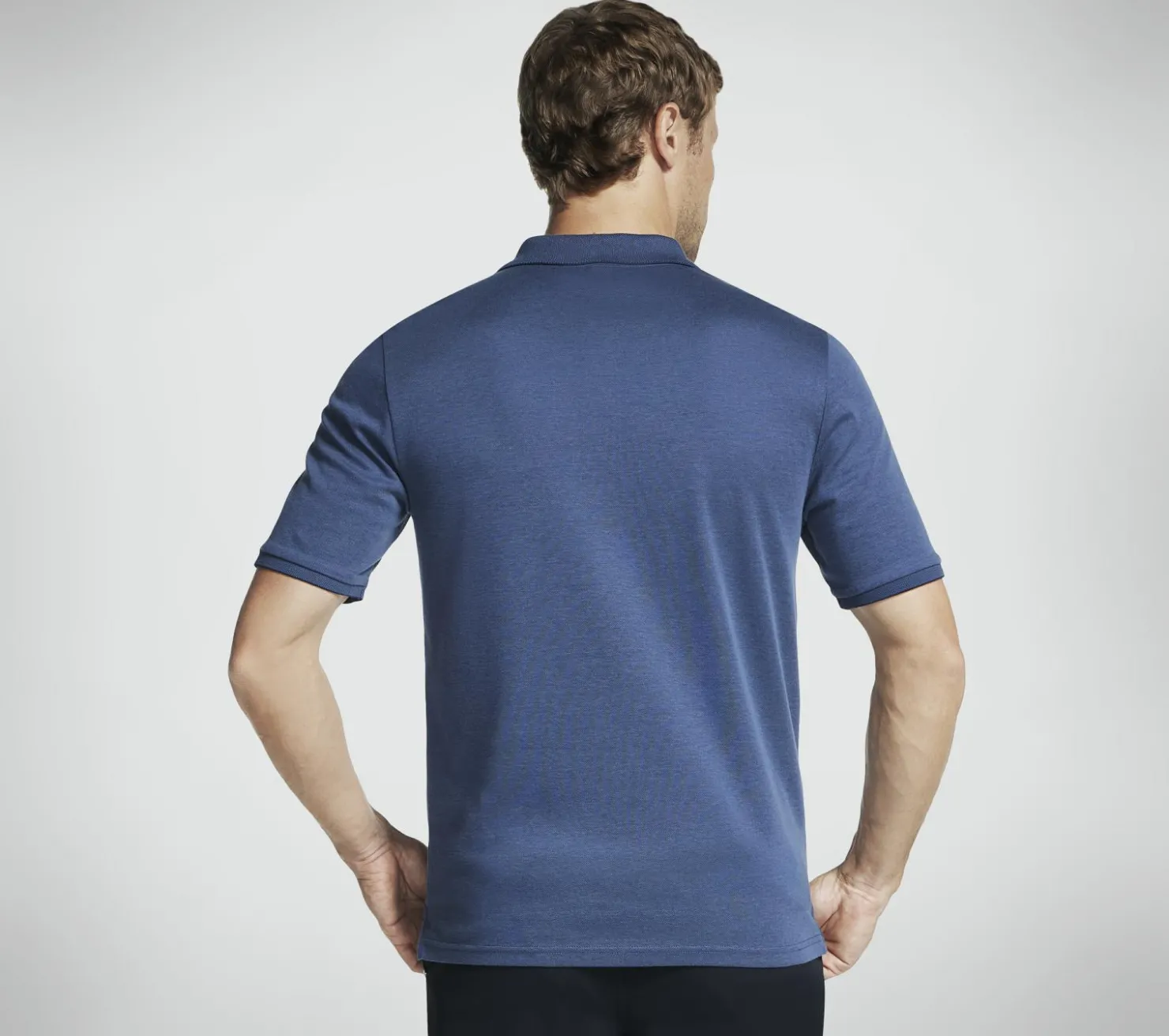 Tops|Tops<SKECHERS Off Duty Polo NAVY