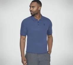Tops|Tops<SKECHERS Off Duty Polo NAVY