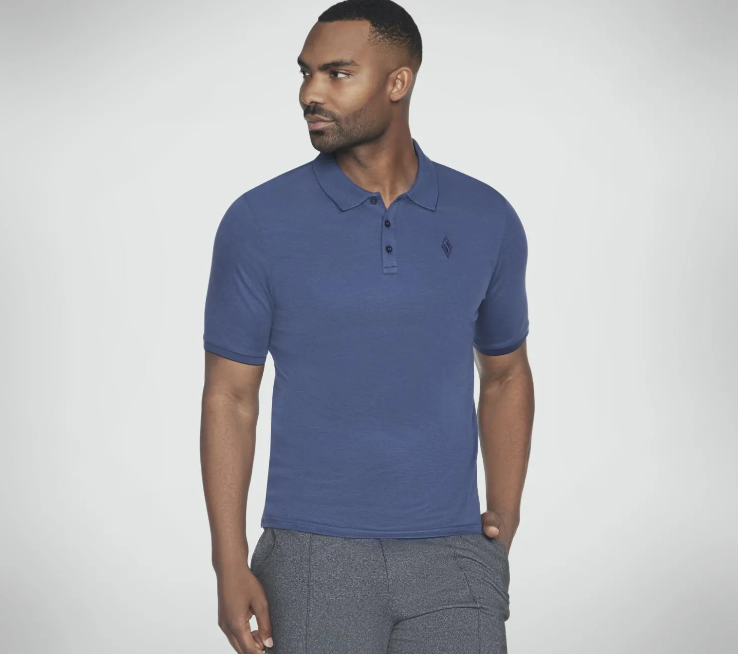 Tops|Tops<SKECHERS Off Duty Polo NAVY