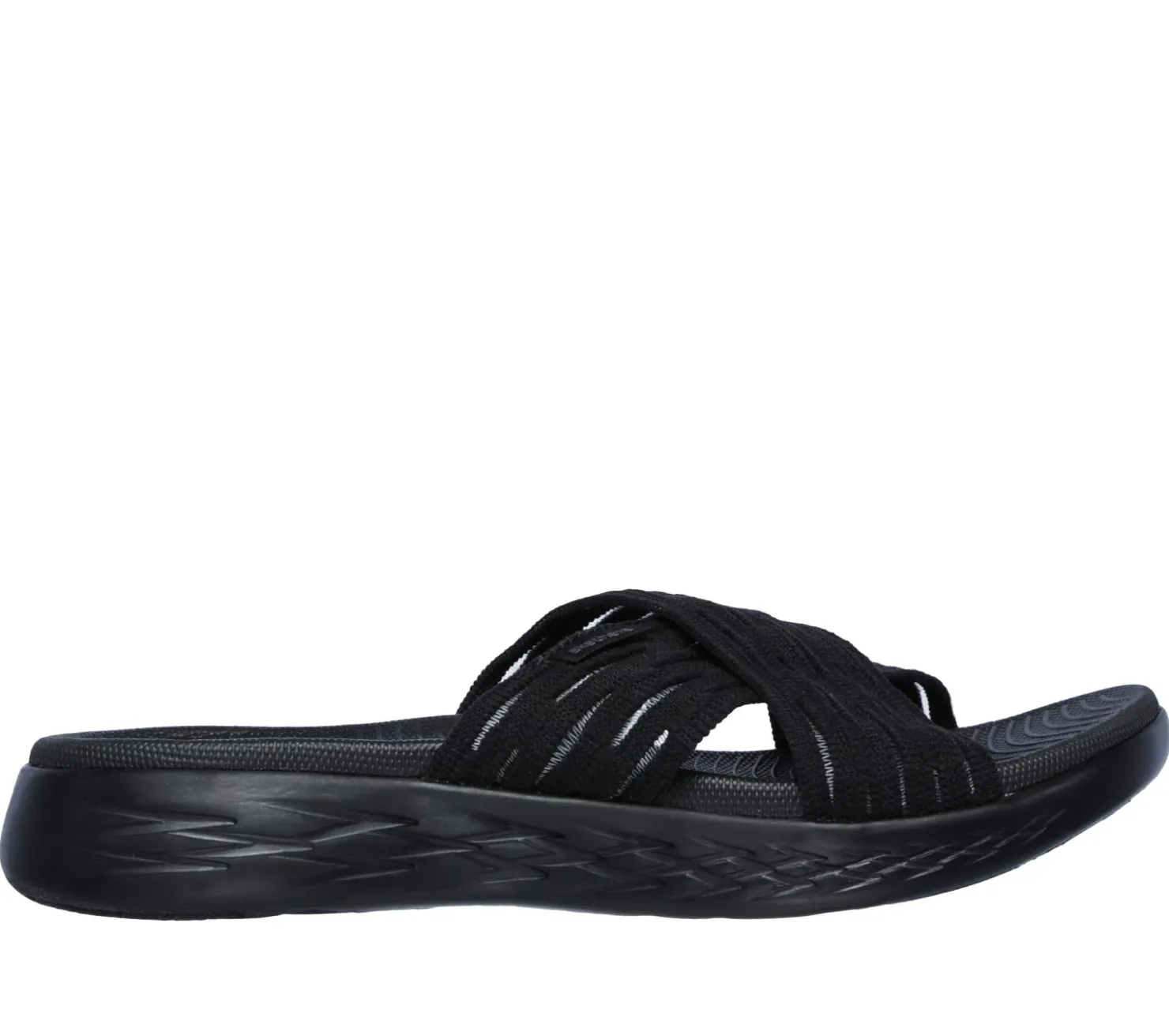 Sandals<SKECHERS On The GO 600 - Sunrise BLACK
