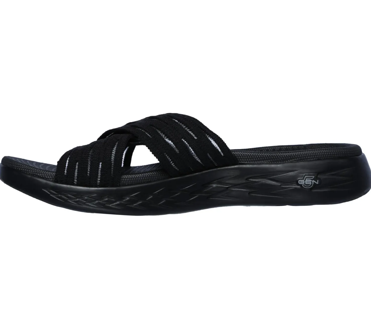 Sandals<SKECHERS On The GO 600 - Sunrise BLACK
