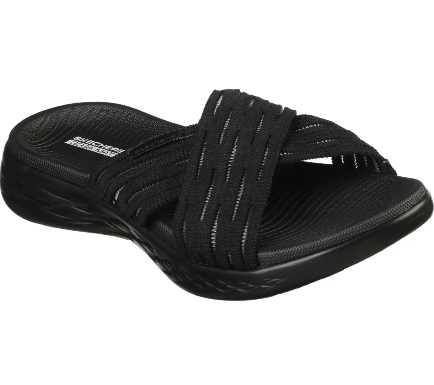 Sandals<SKECHERS On The GO 600 - Sunrise BLACK