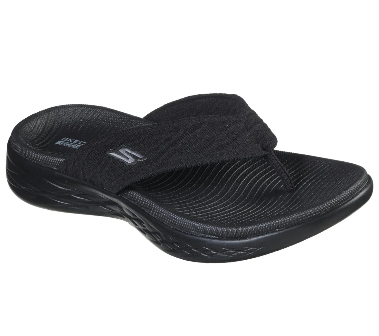 Sandals<SKECHERS On-the-GO 600 - Sunny BLACK