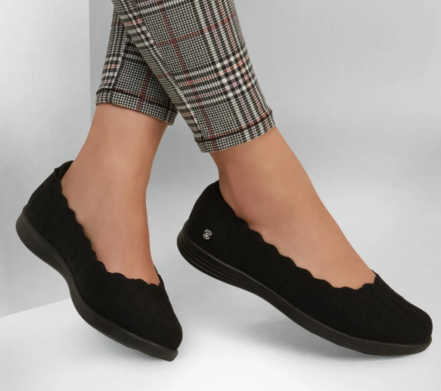 Slip-Ons|Flats<SKECHERS On-the-GO Dreamy - Groovee Gal BLACK