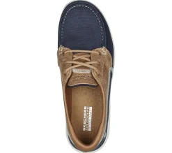Boat Shoes|Lace Up<SKECHERS On-the-GO Flex - Embark NAVY