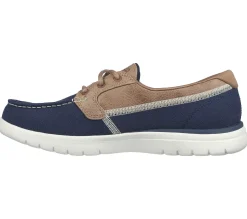 Boat Shoes|Lace Up<SKECHERS On-the-GO Flex - Embark NAVY