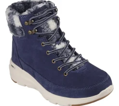 Lace Up|Boots<SKECHERS On-the-GO Glacial Ultra - Timber NAVY / NATURAL