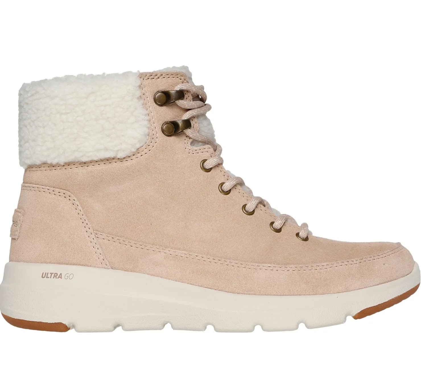 Lace Up|Boots<SKECHERS On-the-GO Glacial Ultra - Woodlands SAND