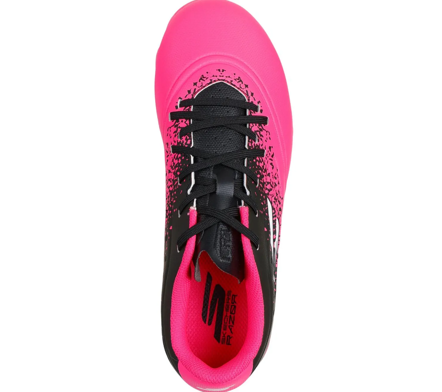 Lace Ups|Athletic Shoes & Sneakers<SKECHERS Razor Gold FG BLACK / PINK