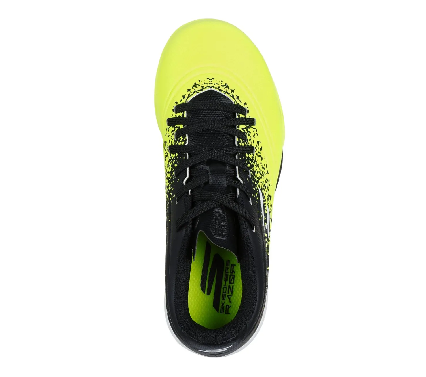 Lace Ups|Athletic Shoes & Sneakers<SKECHERS Razor Gold TF YELLOW / BLACK