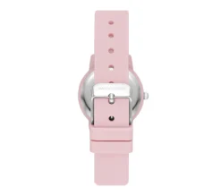 Watches|Accessories<SKECHERS Scalloped Bezel Watch PINK