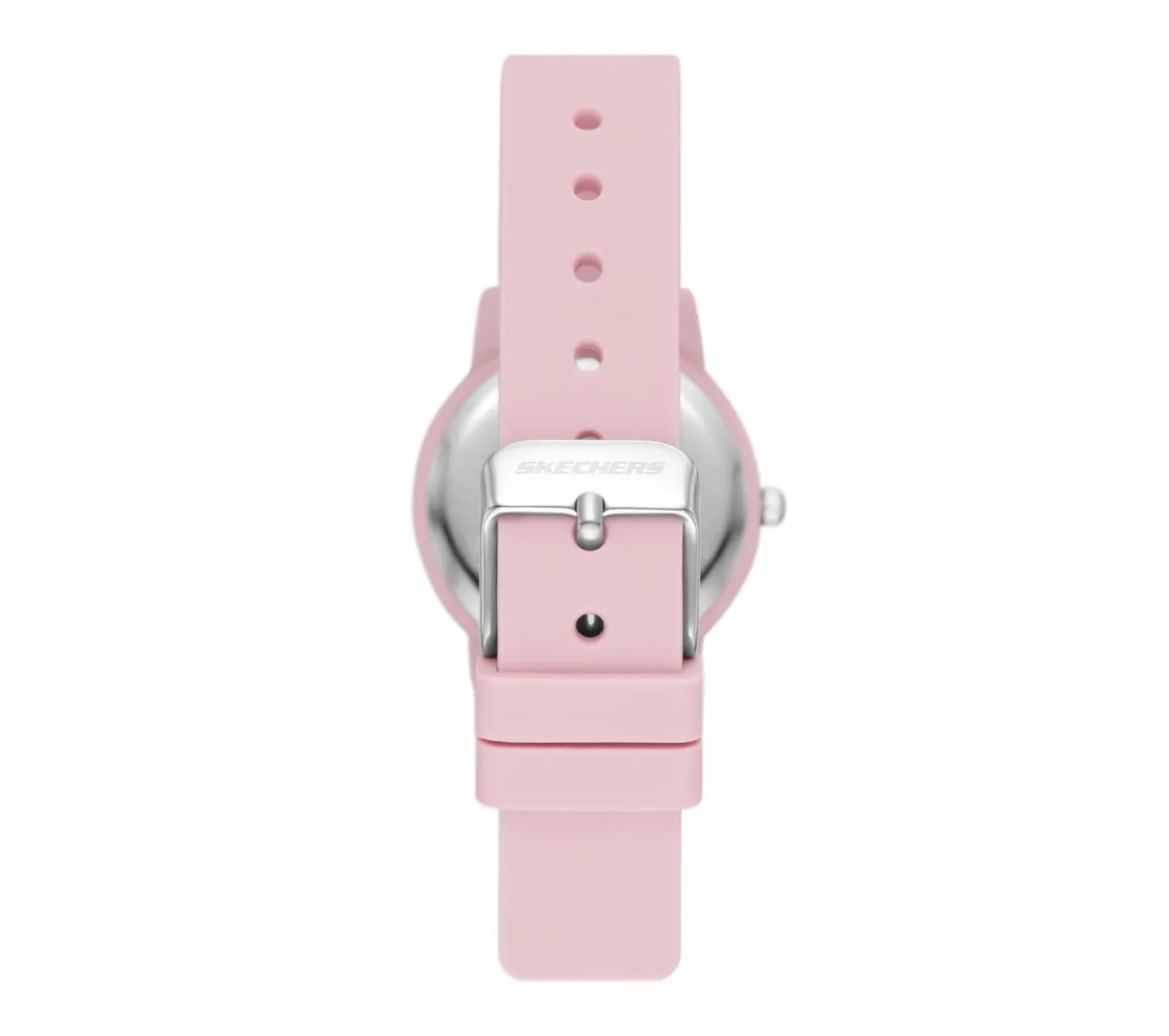 Watches|Accessories<SKECHERS Scalloped Bezel Watch PINK