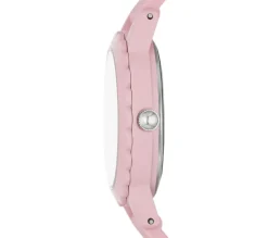 Watches|Accessories<SKECHERS Scalloped Bezel Watch PINK