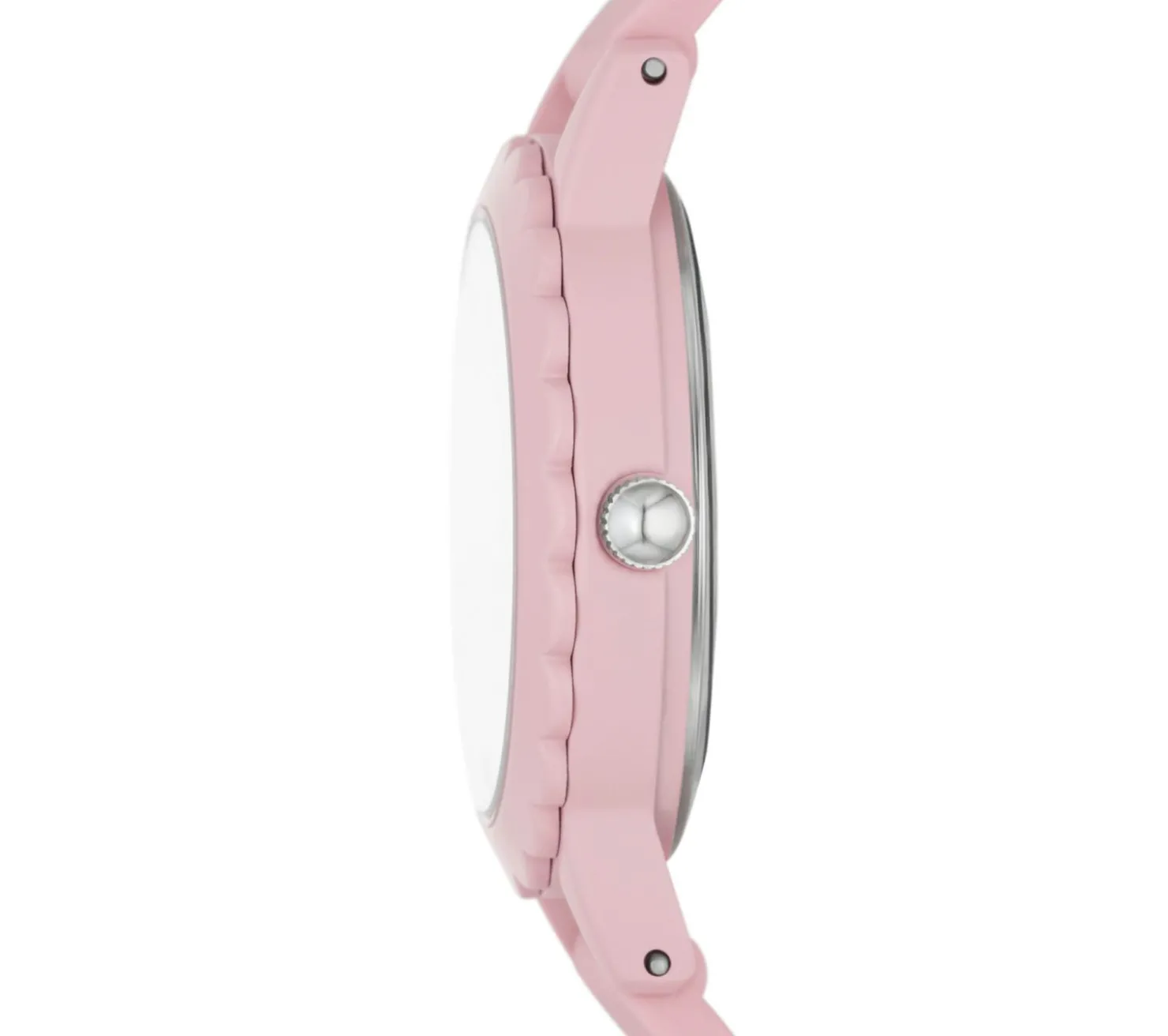 Watches|Accessories<SKECHERS Scalloped Bezel Watch PINK